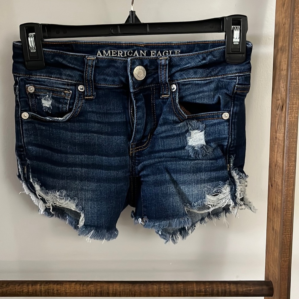 American Eagle jean shorts
